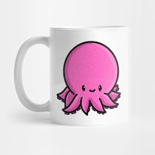 Pink Baby Octopus Mug